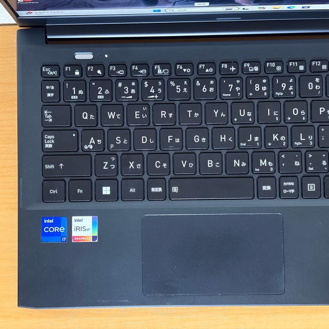 バッテリー良好！ DYNABOOK SZ／MVL i7第12世代／16GBメモリ