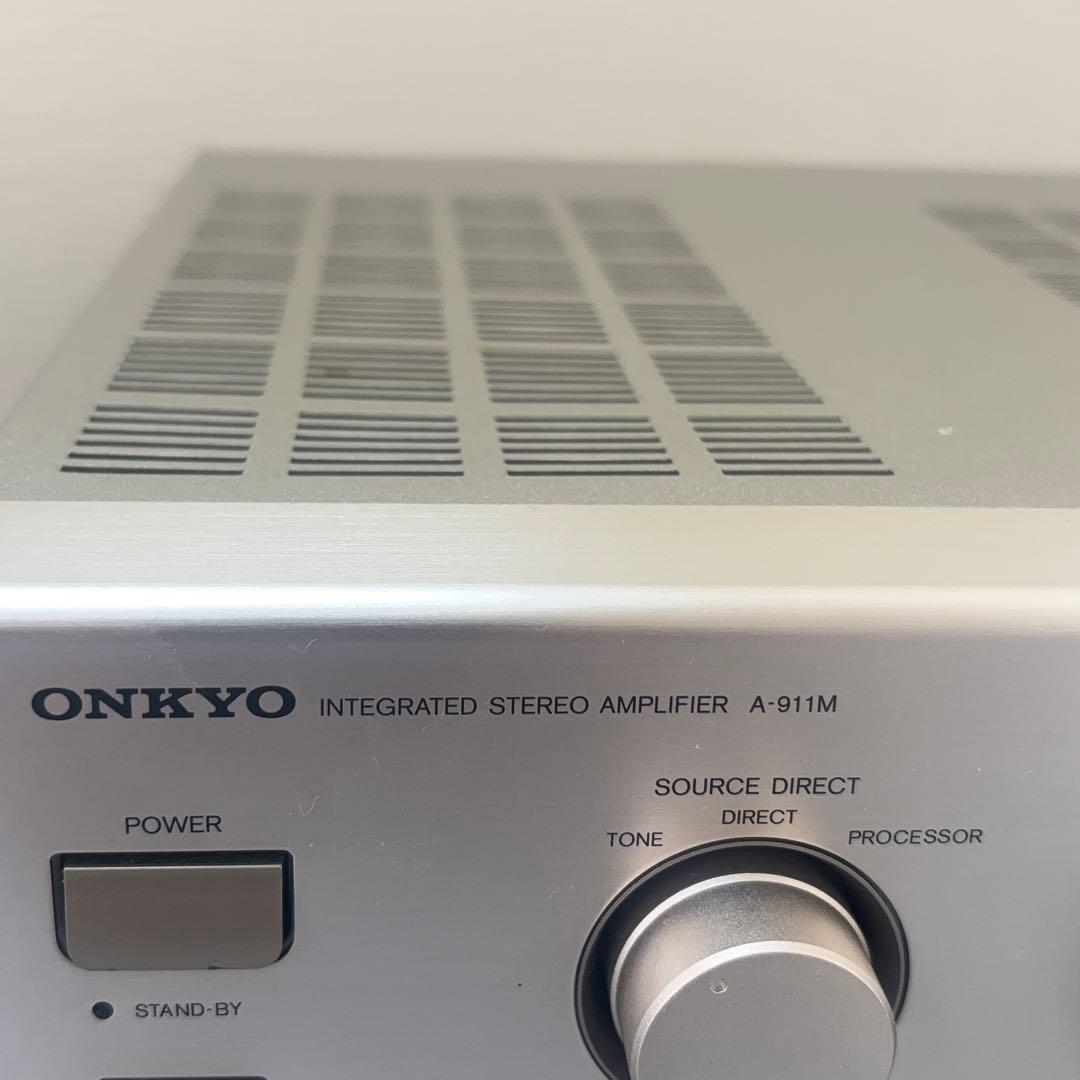 ONKYO A-911M プリメインアンプ LINE出力OK