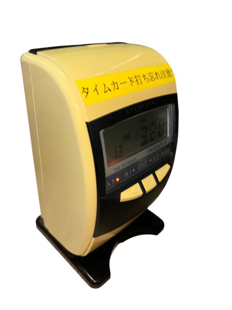 NIPPO TIMEBOY 8 タイムレコーダー 電子式 動作良好 オフィス機器