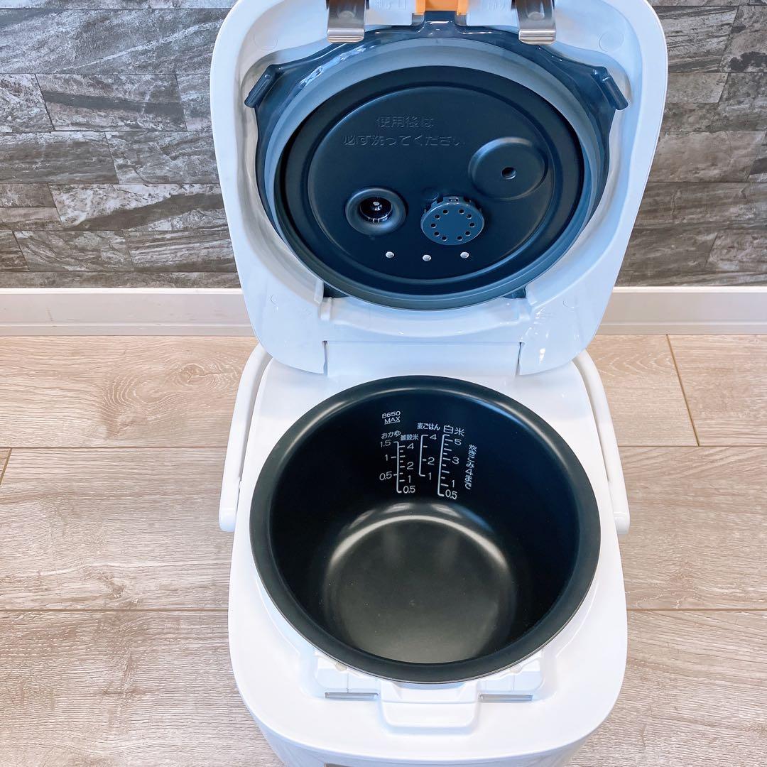 象印マホービン 炊飯器 5.5合 ホワイト NW-CB10-WA
