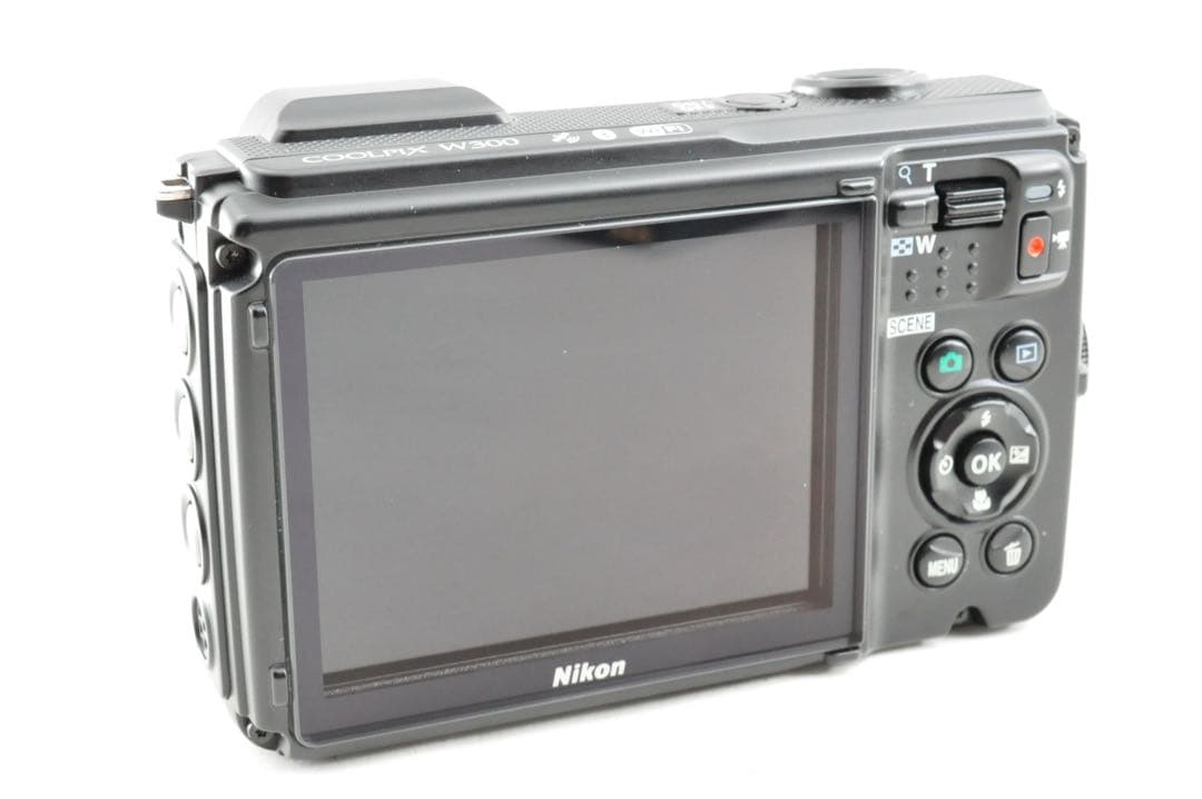 Nikon COOLPIX W300 ブラック 防水 デジタルカメラ