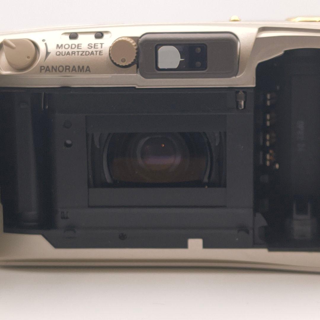 オリンパス OLYMPUS μ[mju:] ZOOM 105 DELUXE 完動