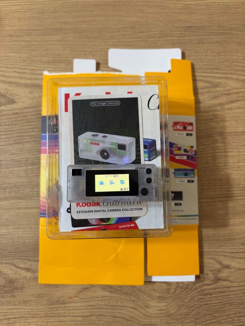Kodak Charmera キーチェーンデジタルカメラ