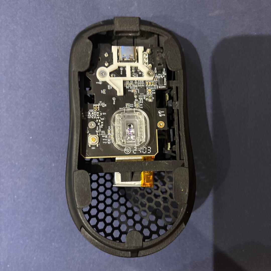 マウス・トラックボール pmm titan 8k l deathadder v3 pro mod