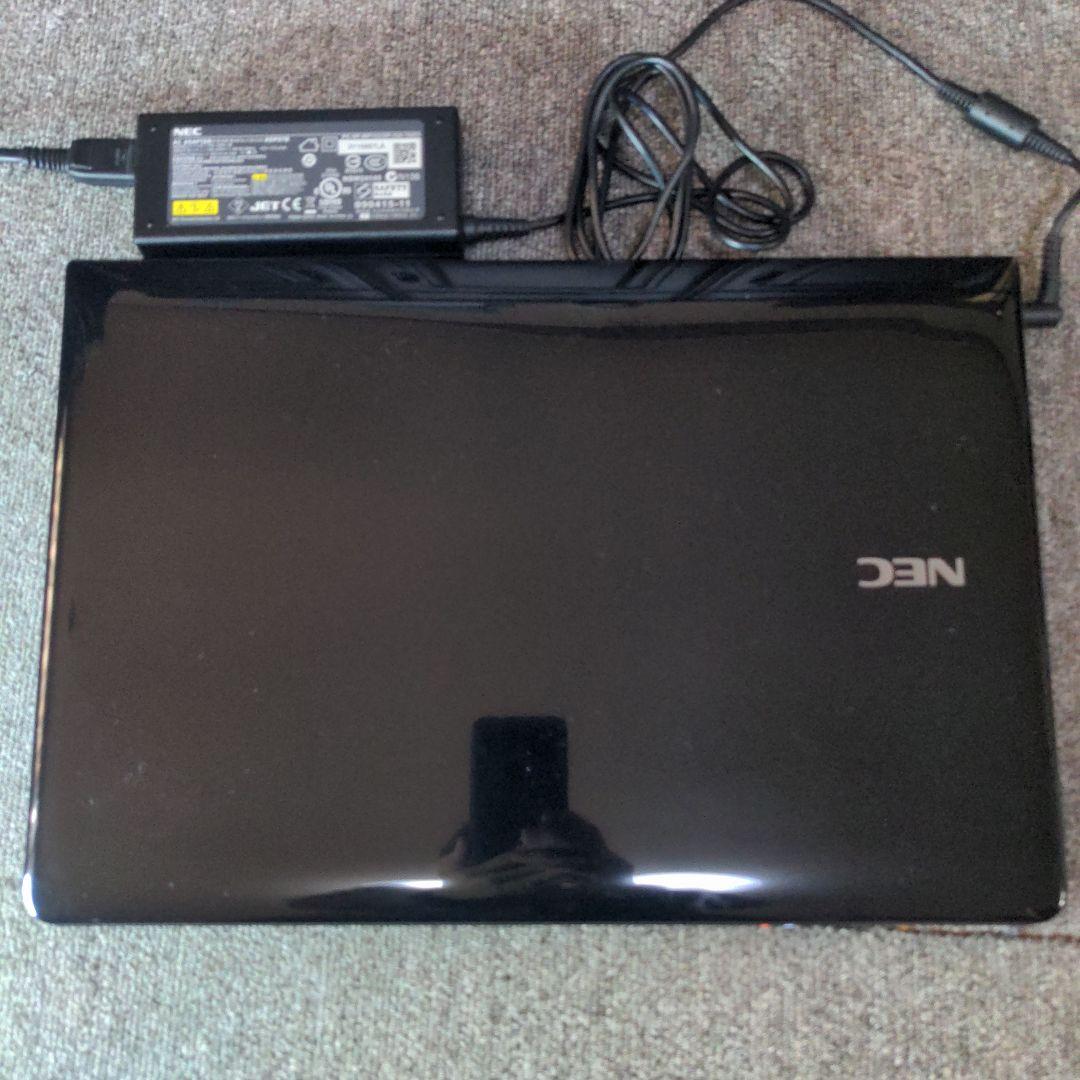 NEC LaVie ノートPC LS150-MSB USB 3.0搭載