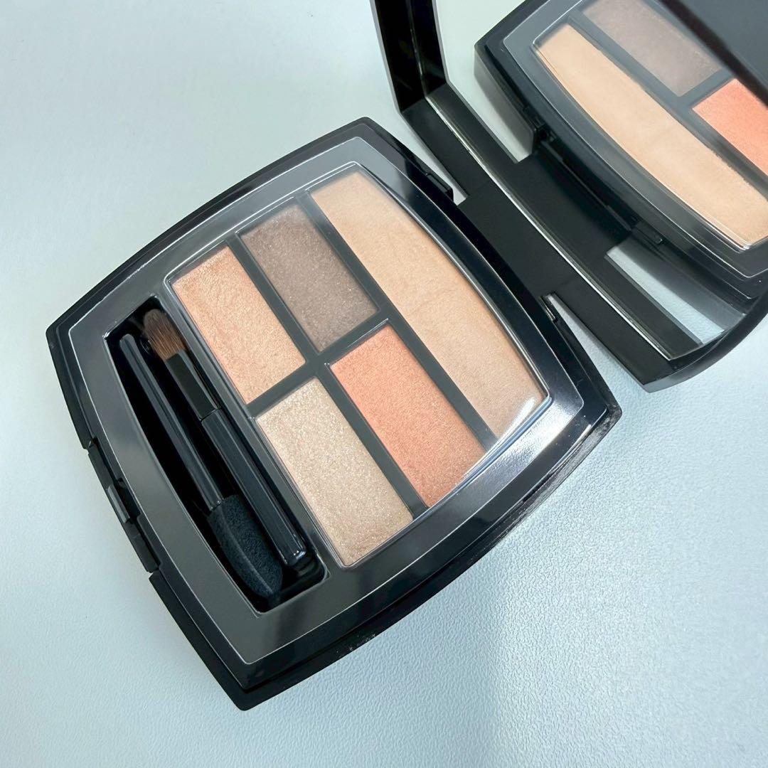 極美品　CHANEL シャネル　アイシャドウ　アイパレット　ウォーム　レベージュ
