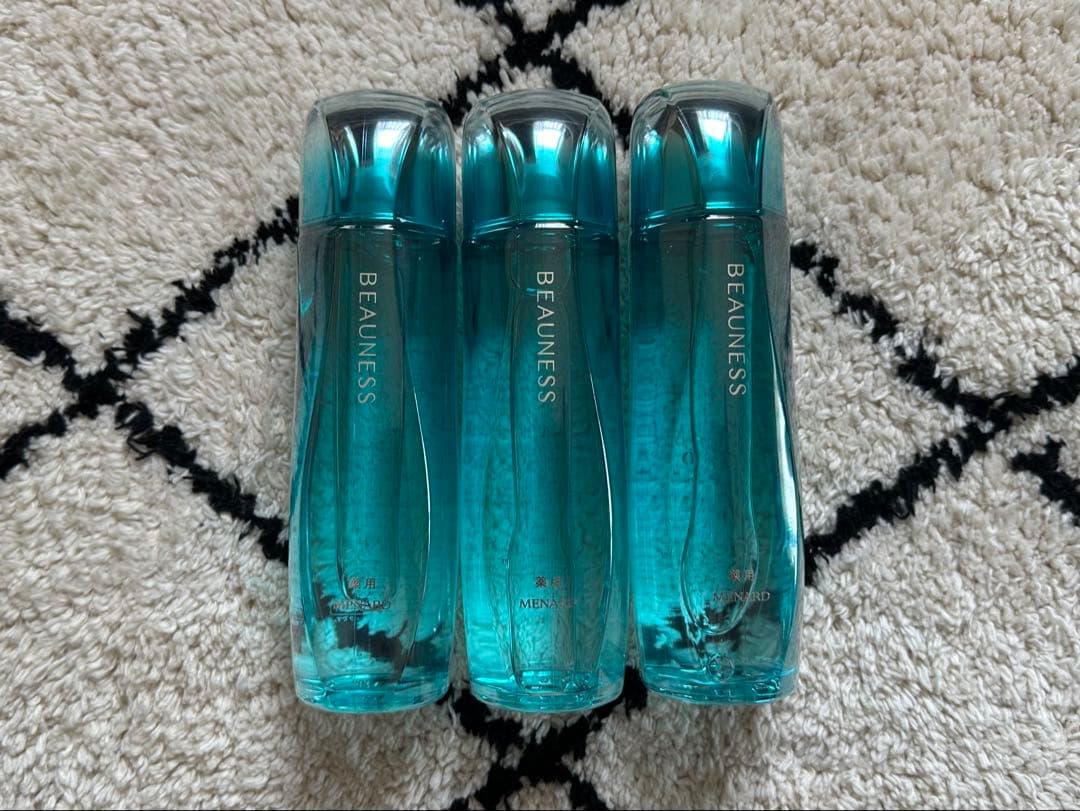 メナード薬用ビューネ160ml B3点セット　外箱なし