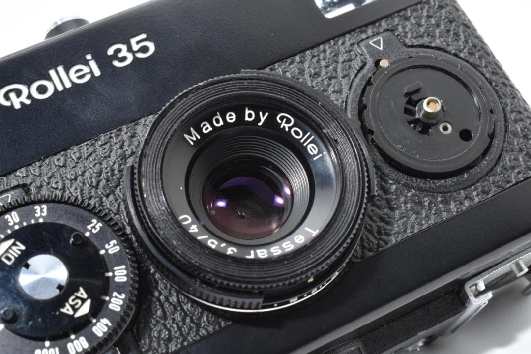 ローライ Rollei35 Tessar 40mm F3.5 カメラ