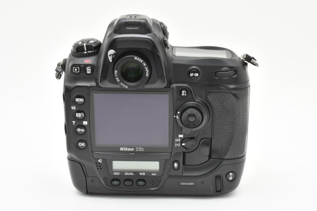 ★美品★ Nikon D3x フルサイズデジタル一眼レフカメラ フラグシップ機