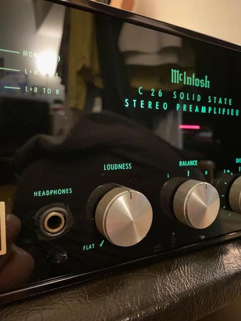 Mcintosh プリアンプC26