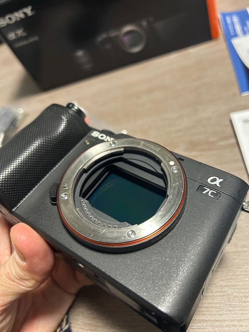 SONY α7C ミラーレス一眼カメラ 本体