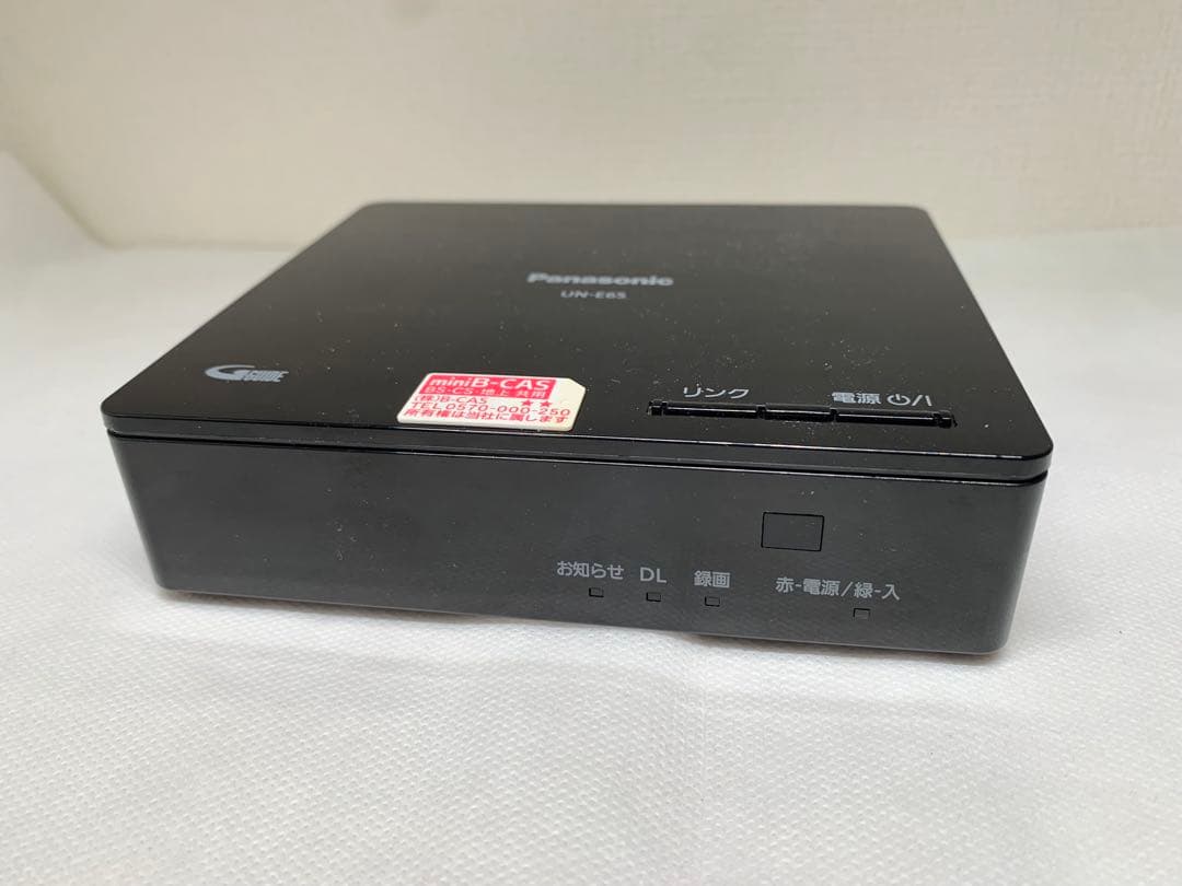 Panasonic プライベートビエラ チューナー リモコン ケーブル付き