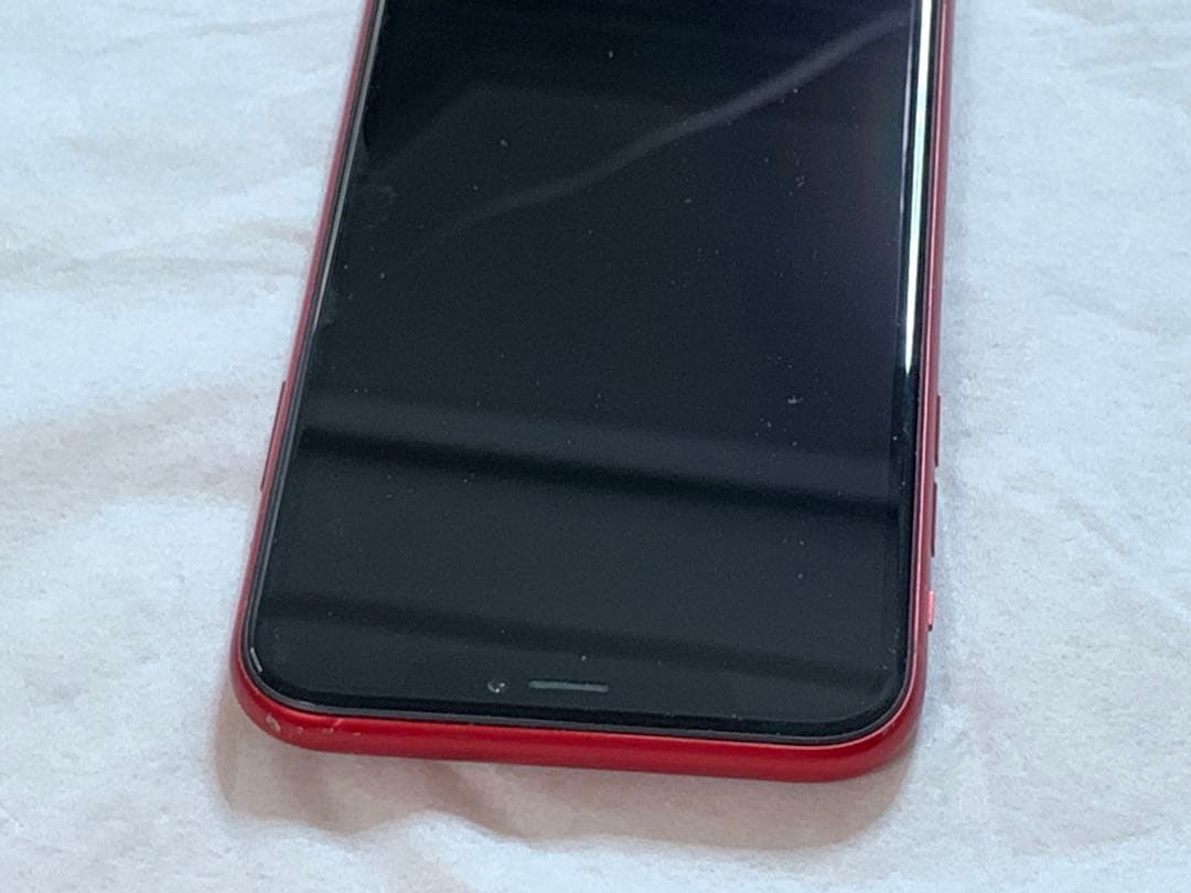 iPhone XR レッド256GB