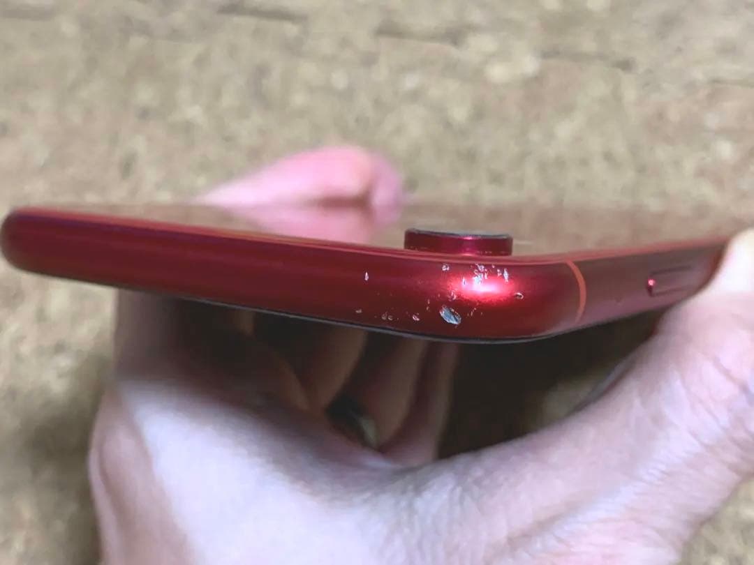 iPhone XR レッド256GB