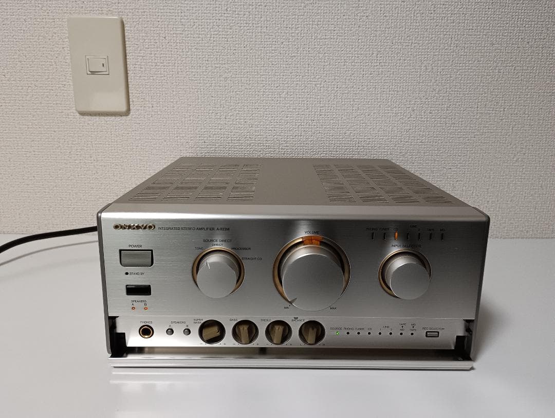 ONKYO INTEC 275 A-922M オンキョー ☆☆17☆☆