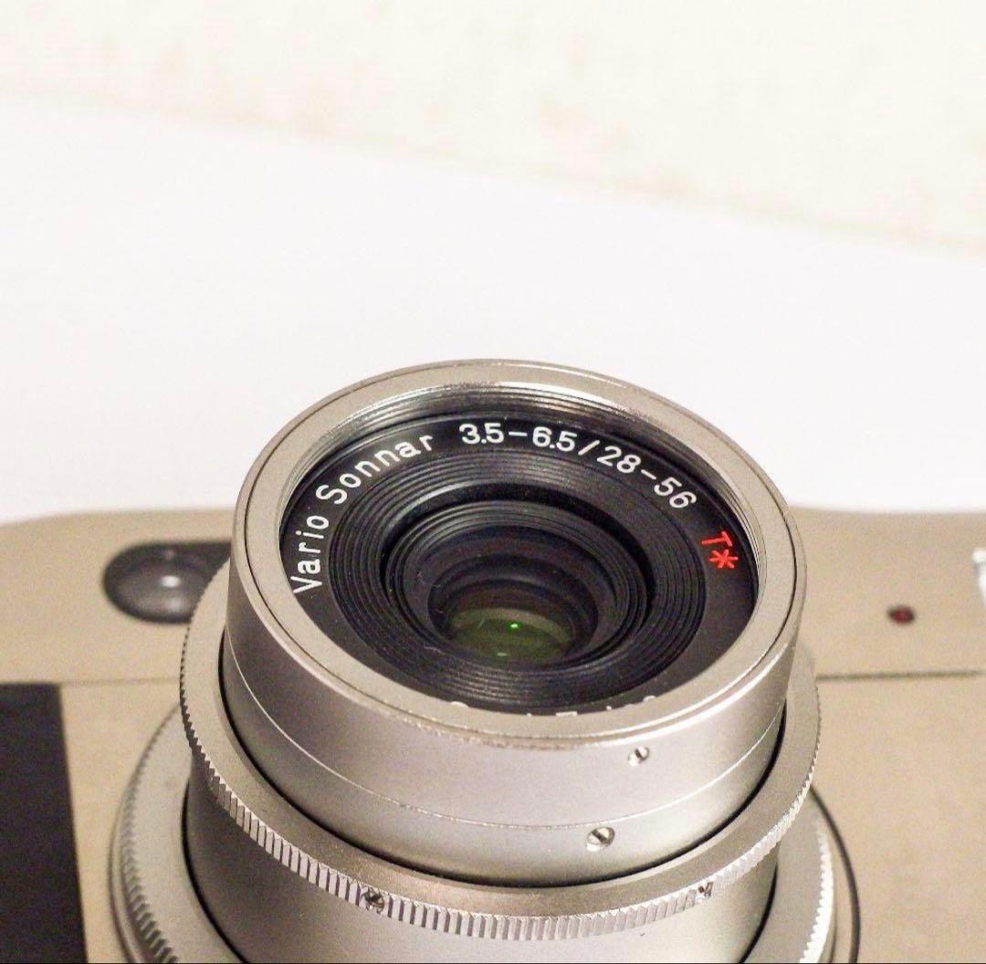 完動美品 コンタックスCONTAX TVS フィルム装填 動確認OK♪