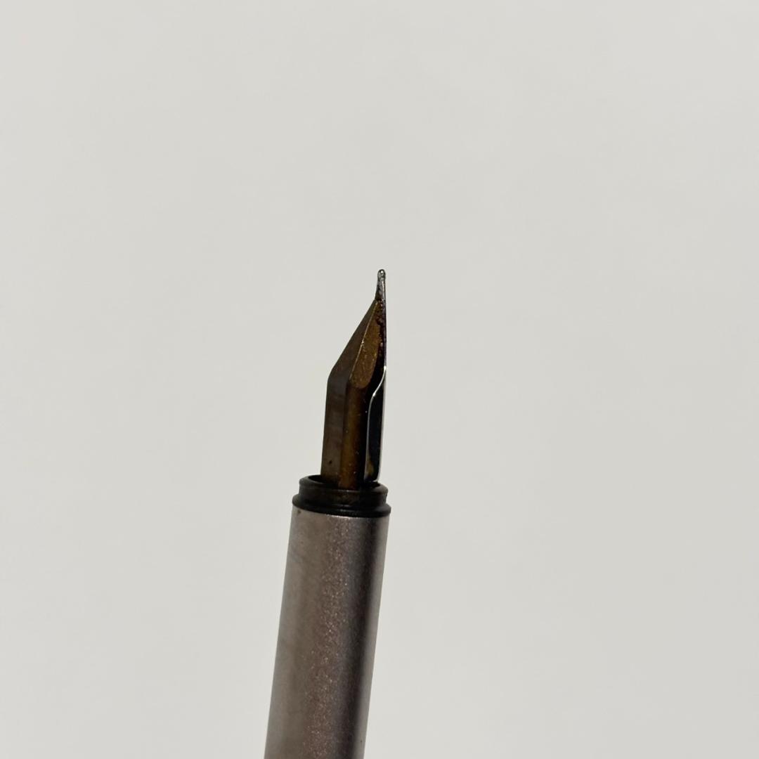 【ランクA】Montblanc ノブレス 万年筆 シルバー