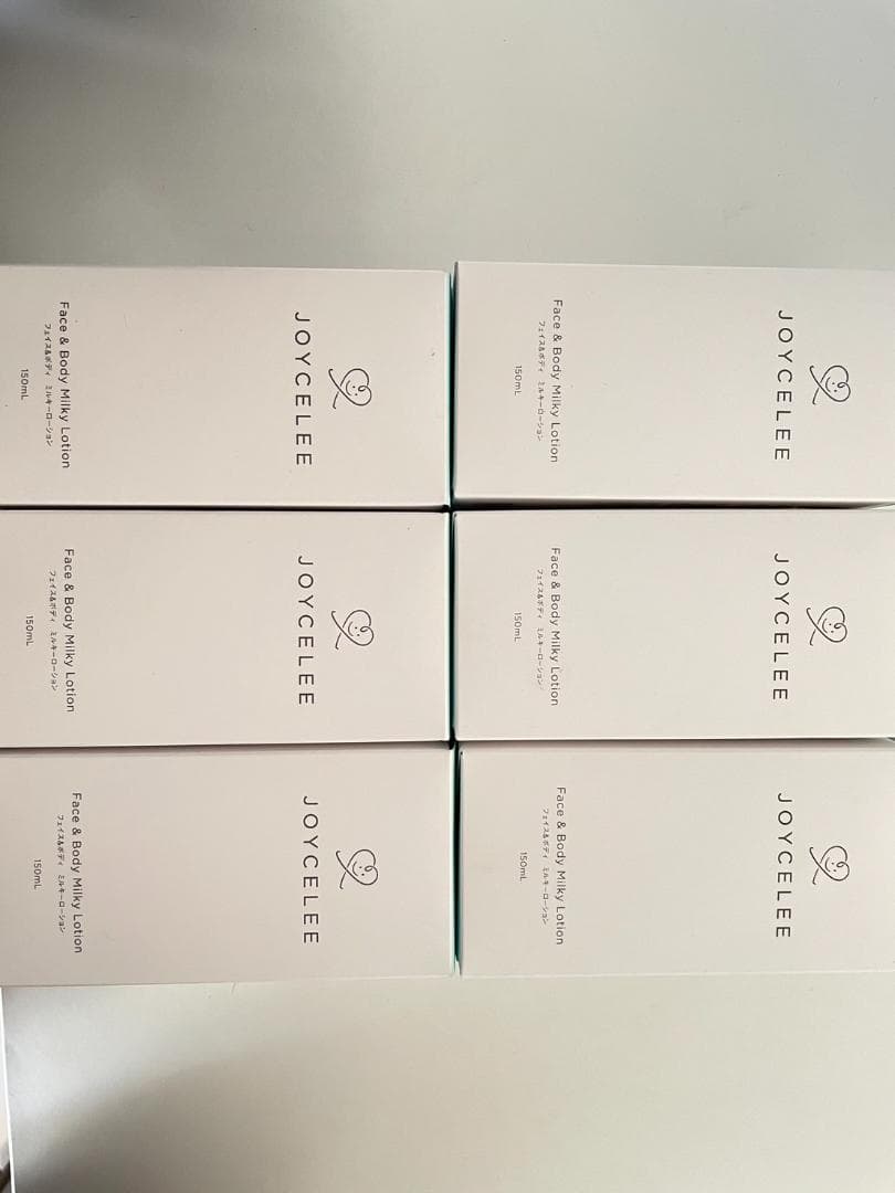 【新品未使用】6本セット　JOYCELEE 保湿ローション