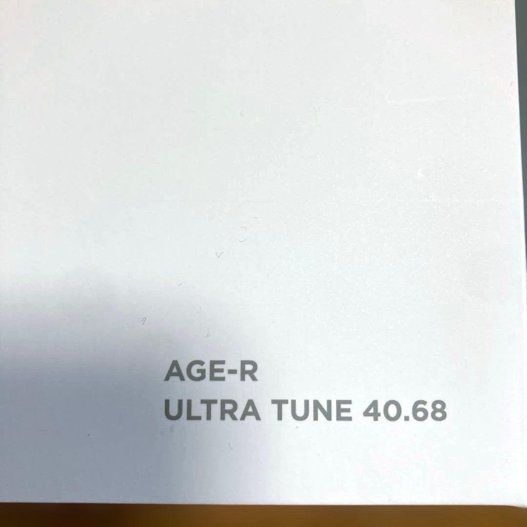 メディキューブ正規品AGE-Rウルトラチューン ULTRA TUNE 40.68