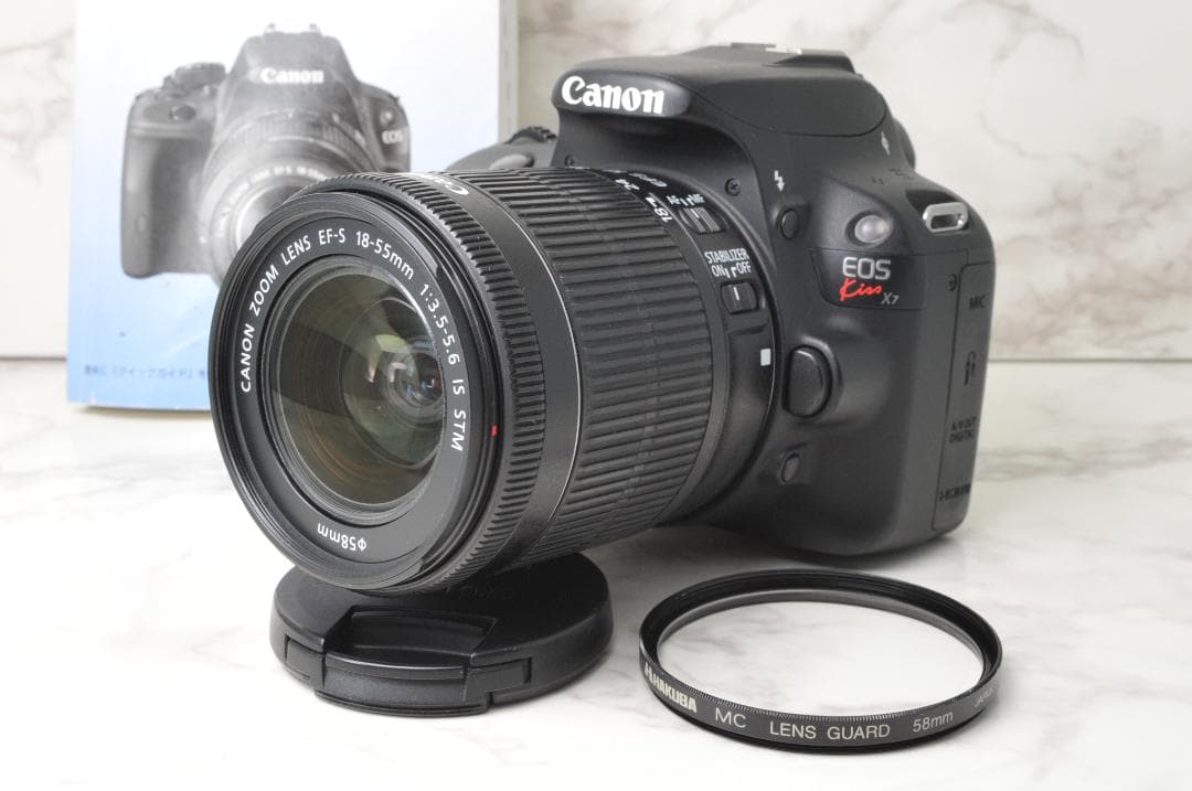 動作確認済み Canon EOS Kiss X7⭐️スマホ転送 軽量