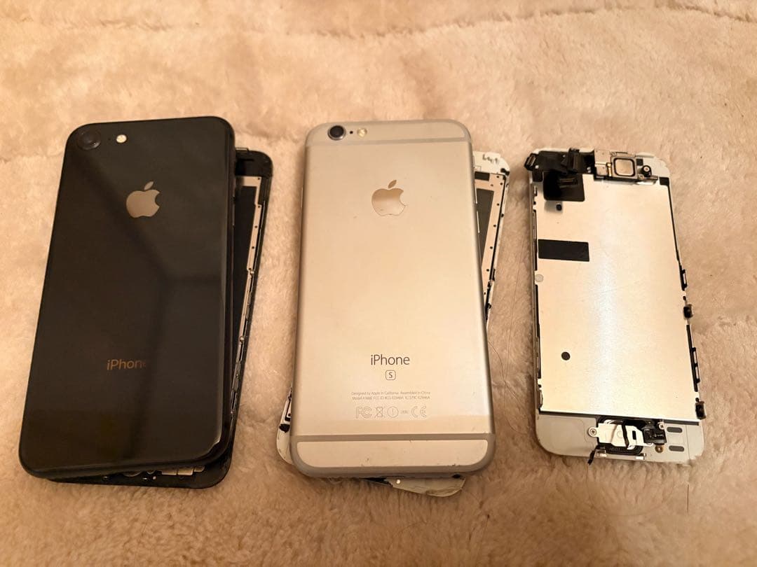 Y*】様 【オークション】 iPhone ガラケー まとめ売り 21台 + おま