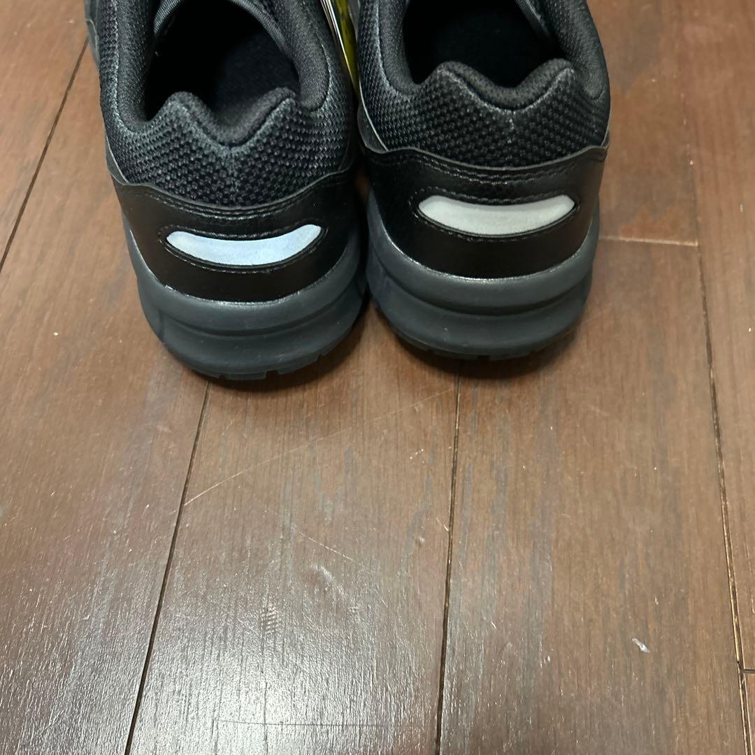 asics アシックス　安全靴　26.0cm ブラック　　タグ付き美品