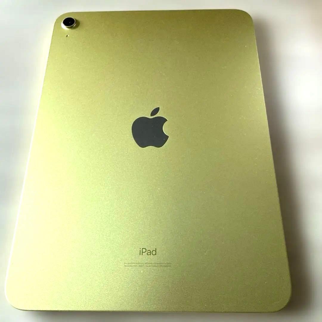 iPad 第10世代　64GB Wi-Fi イエロー