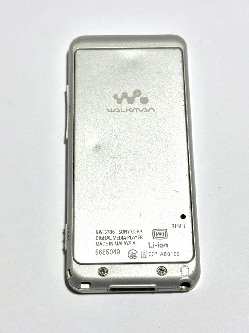 SONY ウォークマン NW-S786 動作品 32GB ホワイト