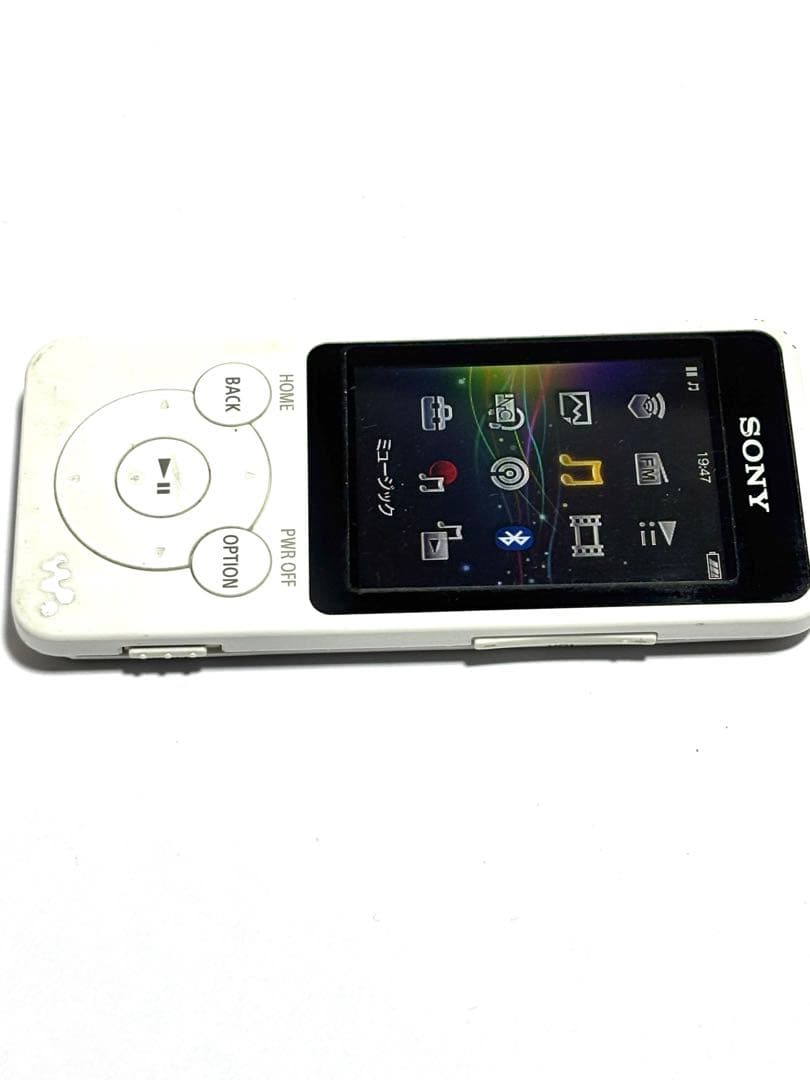 SONY ウォークマン NW-S786 動作品 32GB ホワイト