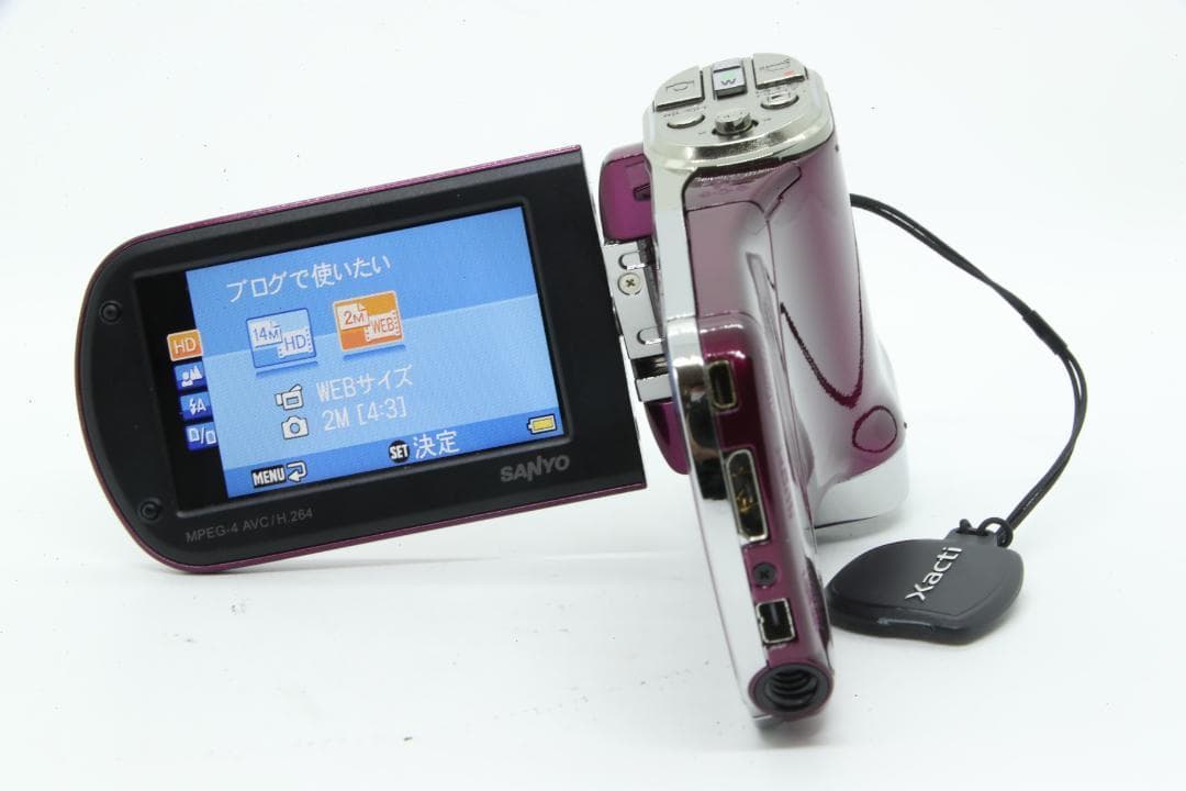 【N2143】 SANYO Xacti DMX-CG110 サンヨー ザクティ
