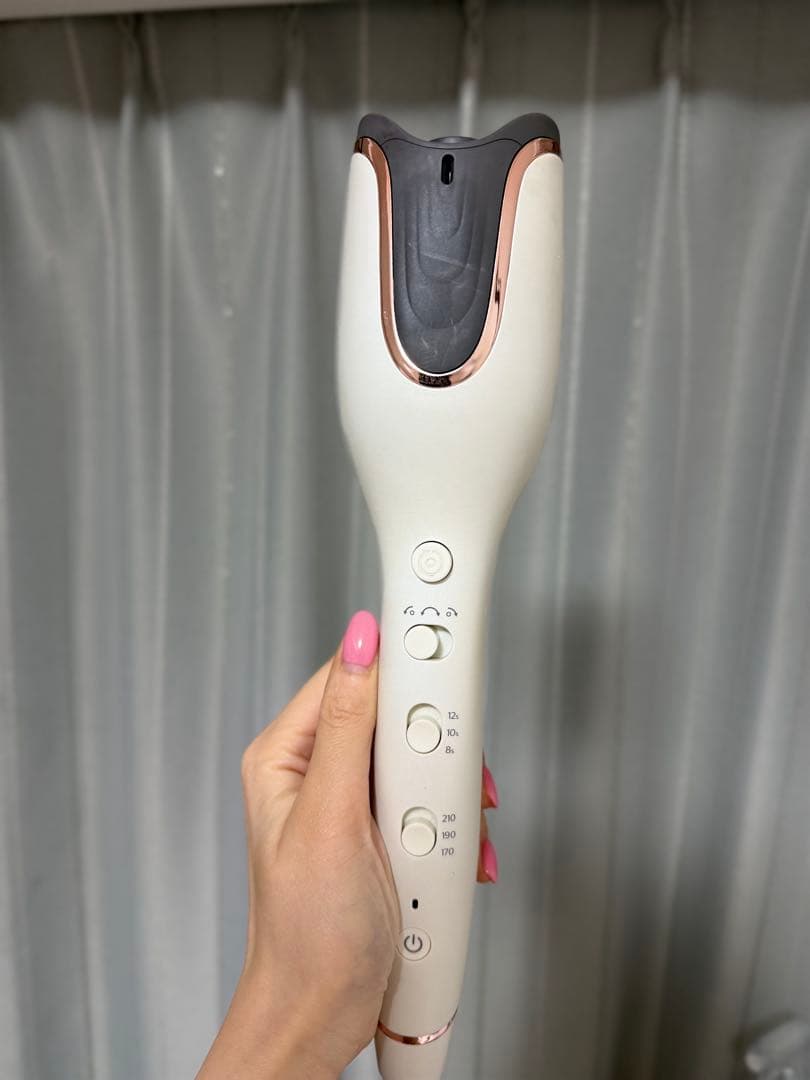 フィリップス 自動巻き取りカールヘアアイロン
