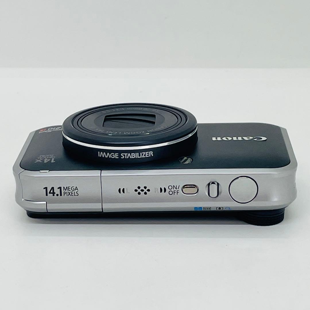 Canon コンパクトデジタルカメラ　PowerShot SX210IS