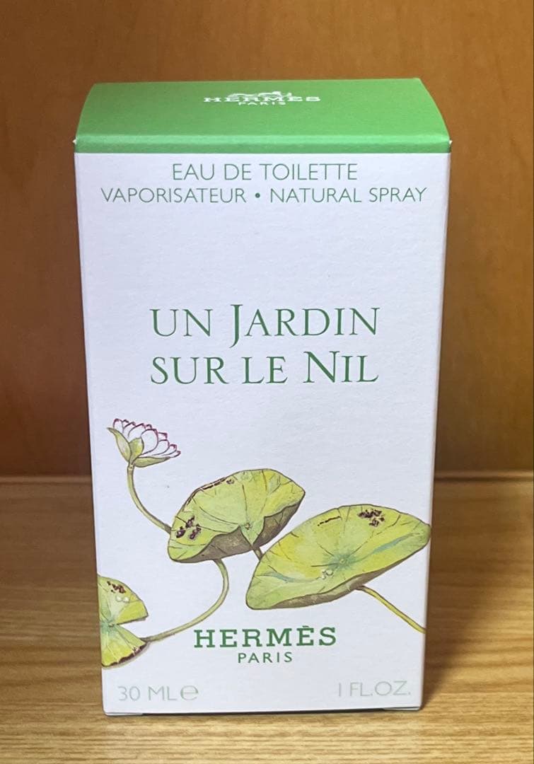HERMES ナイルの庭 オードトワレ 30mL