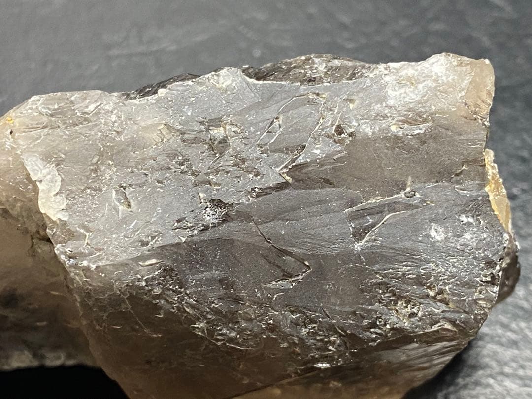 ザギ水晶　ザギマウンテンクォーツ　136g