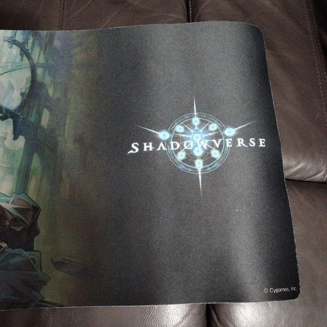 レア公式 シャドウバース シャドバ クリスタリアエリン プレイマットshadow