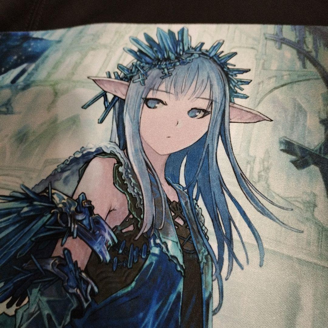 レア公式 シャドウバース シャドバ クリスタリアエリン プレイマットshadow