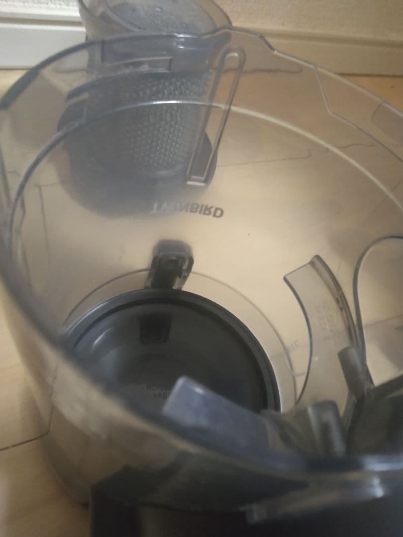 ツインバード ハンディークリーナー 　掃除機　　HC-EB53GY EX2