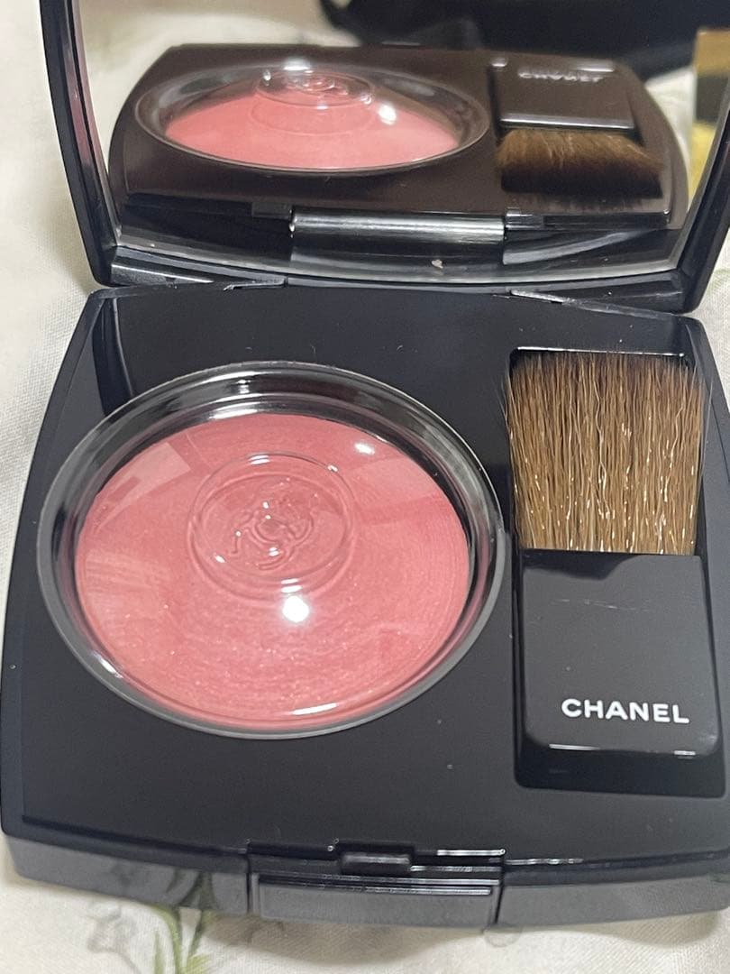 チーク CHANEL JOUES CONTRASTE 72 Rose Initial