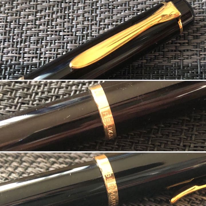 新品‼️デッドストック‼️ Pelikan m150万年筆　ブラック　ギフトボックス