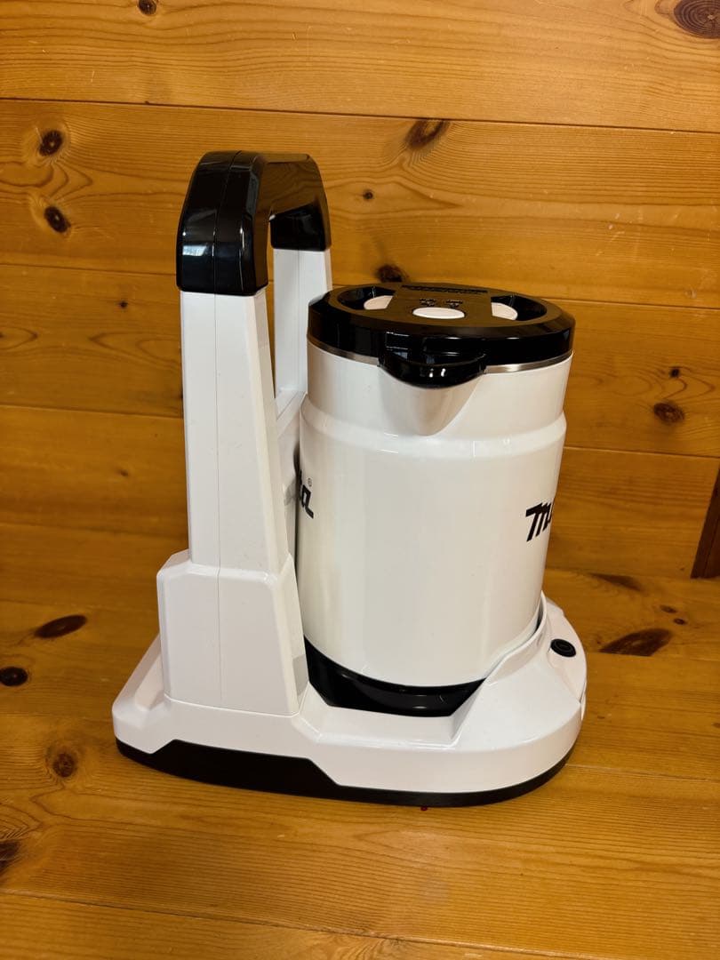 【超美品】マキタ KT360DZW 電気ケトル 0.8L ホワイト