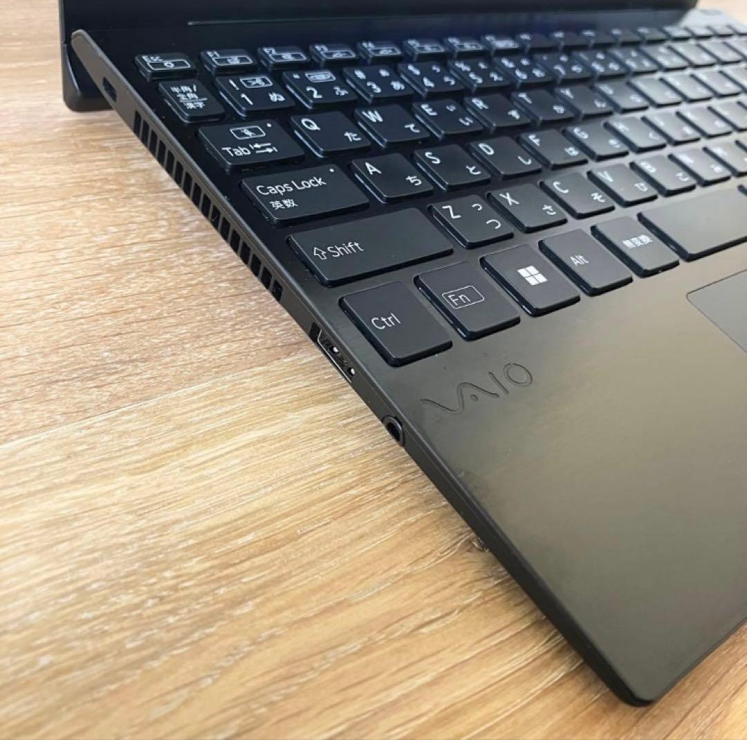 VAIO/16G/i7/カメラ/SSD/Win11pro/軽量/ノートパソコン