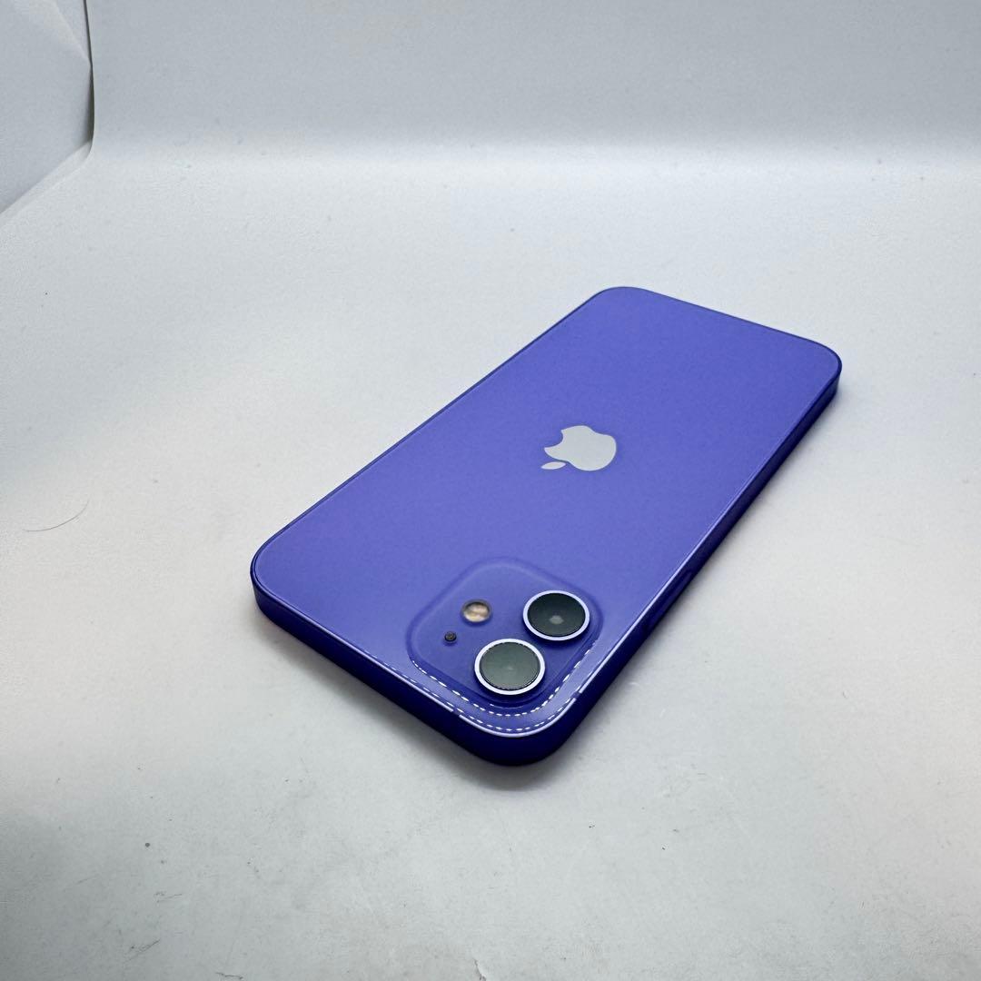 【バッテリー交換済み！】 iPhone 12 64GB 本体 動作確認済み