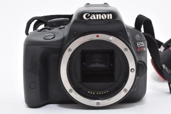 キャノン Canon EOS Kiss X7 ダブルズームキット バッテリーx２