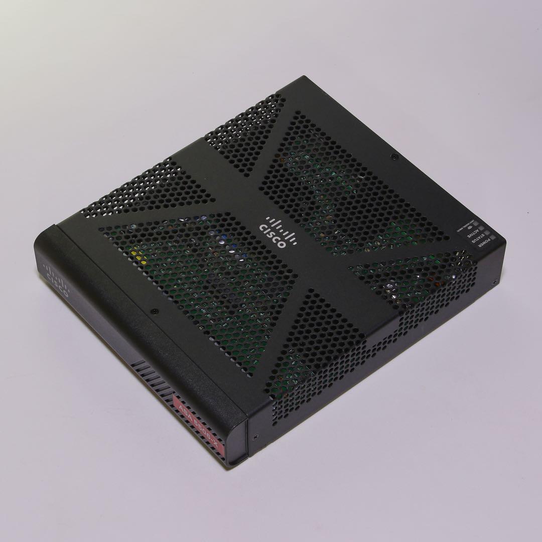 ♢USED・ジャンク♢ Cisco 8ポートハブ　ASA5506-X 本体のみ