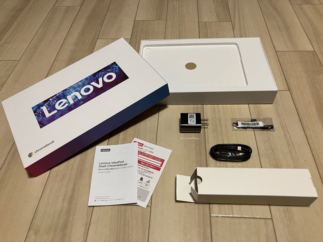 【ジャンク】Lenovo Duet 液晶割れ CT-X636F 通電OK