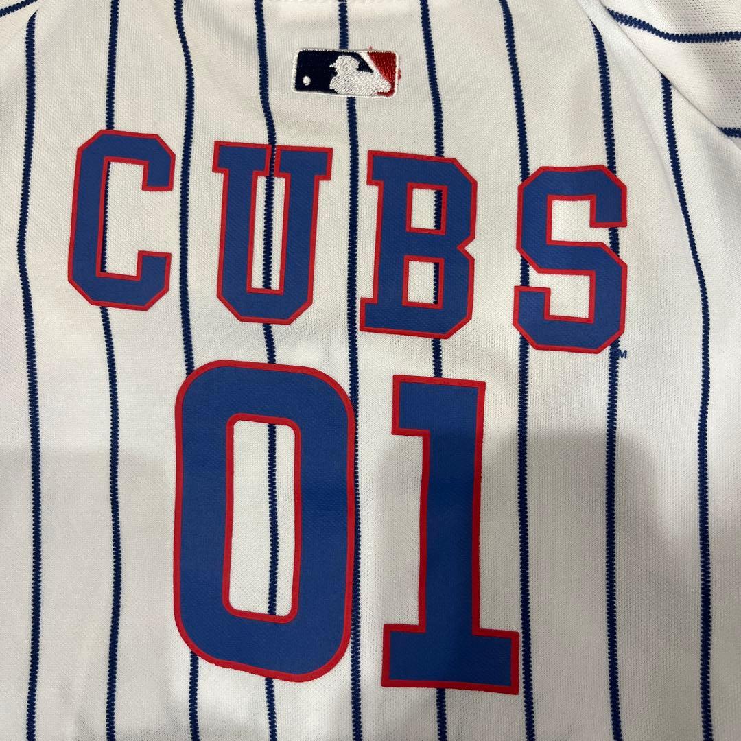 【新品未使用】CUBS ペット用ジャージ M