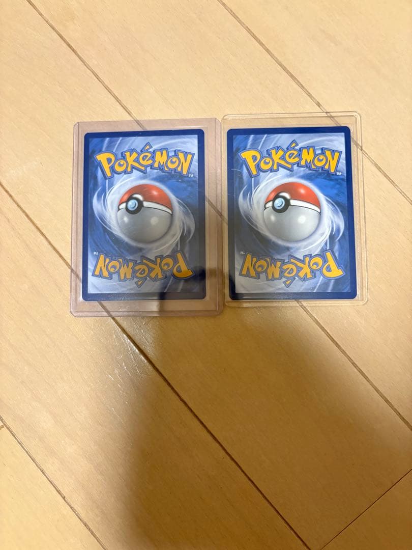 ゴッホピカチュウ　2枚セット