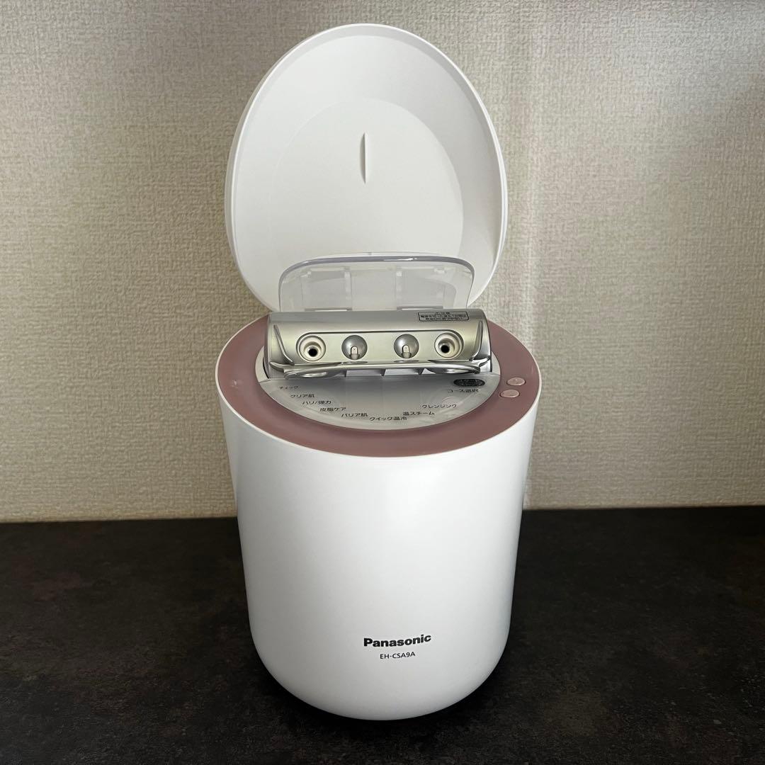Panasonic スチーマー　ナノケア EH-CSA9A 美品 元箱・内箱あり