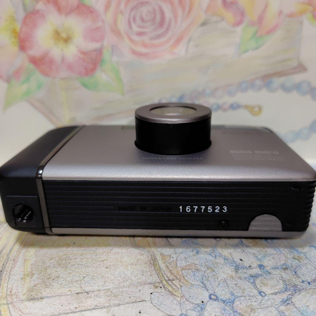 ☆☆美品❕動作確認済❕☆☆ KONICA BIG mini BM301