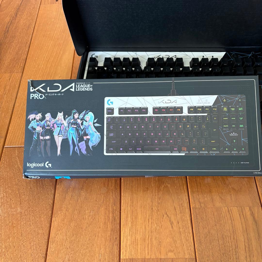 【ロジクール】logicool PROゲーミングキーボード
